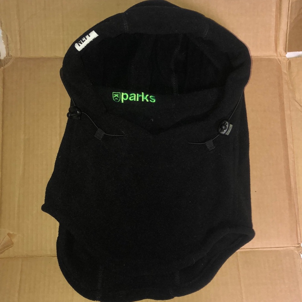 Killington Parks x Neff Fleece hood